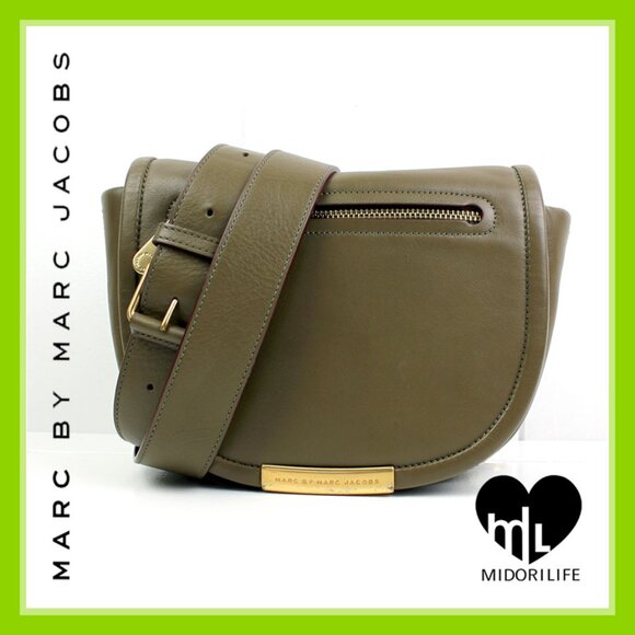 MARC BY MARC JACOBS Luna Crossbody Messenger Bag - Picture 1 of 16